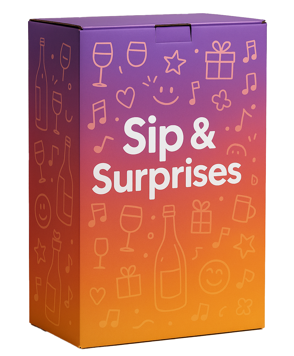 Bronze Mystery Wine Box ： 6 Bottles of Surprise